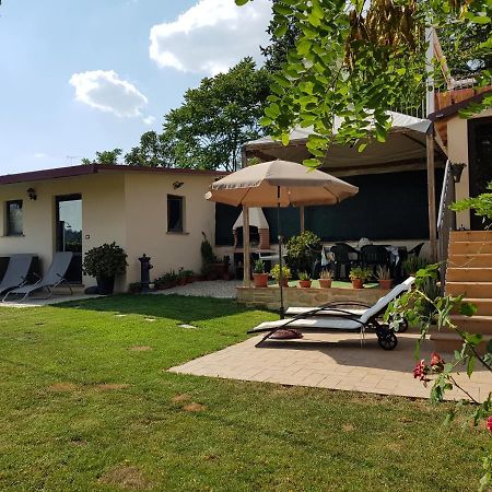 Vicus House Villa Viciomaggio Bagian luar foto