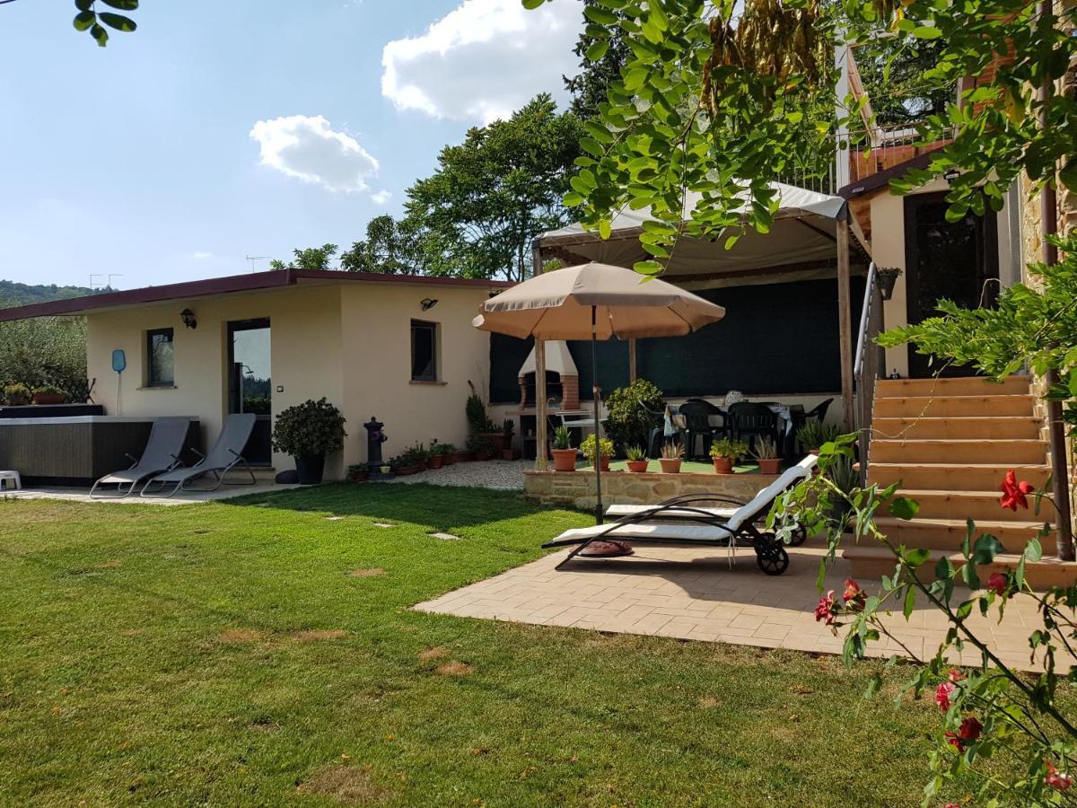 Vicus House Villa Viciomaggio Bagian luar foto