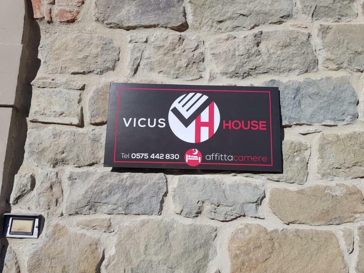 Vicus House Villa Viciomaggio Bagian luar foto
