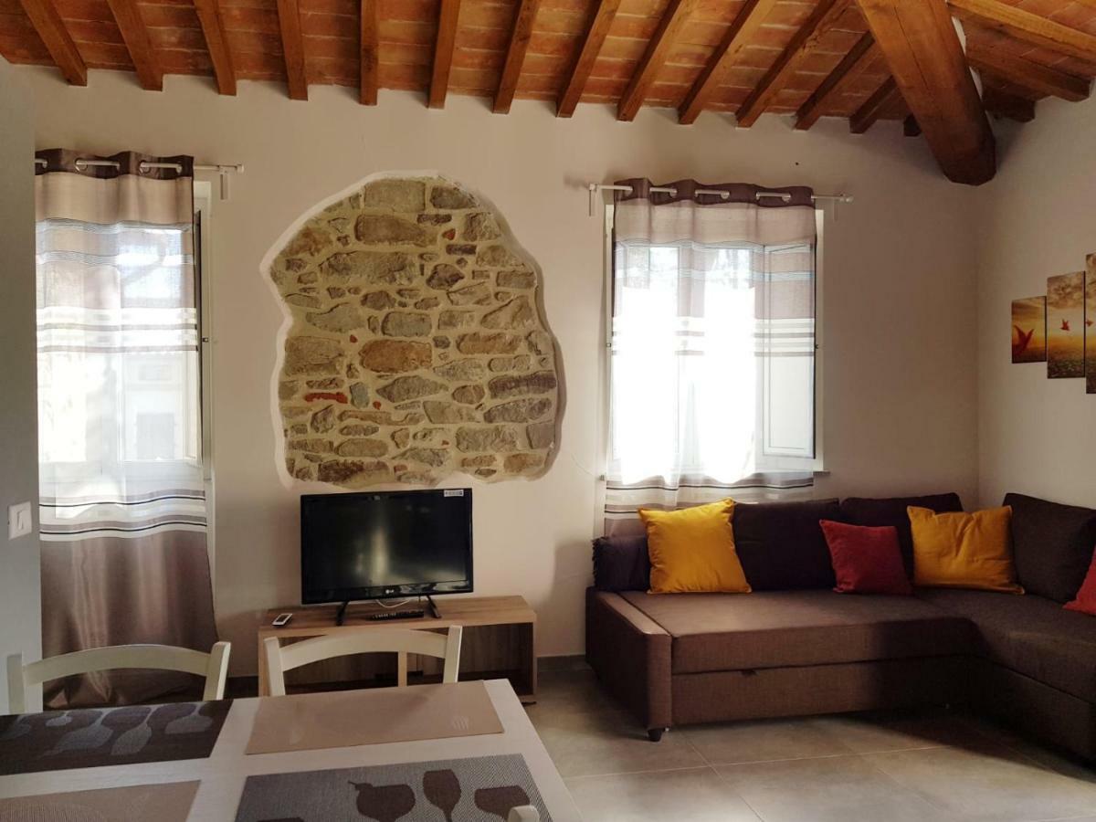 Vicus House Villa Viciomaggio Bagian luar foto