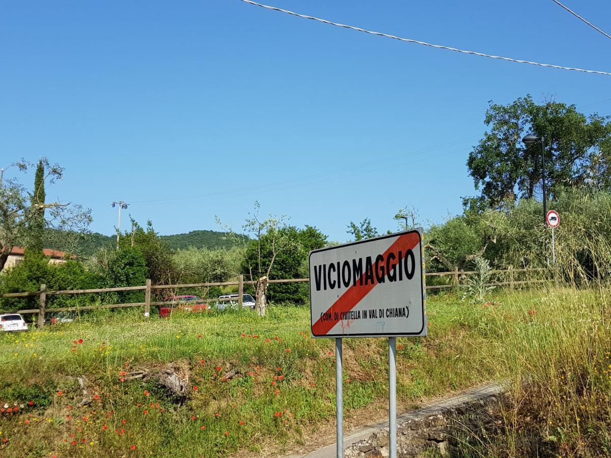 Vicus House Villa Viciomaggio Bagian luar foto