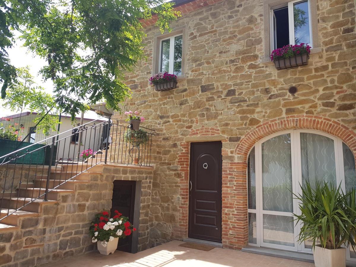 Vicus House Villa Viciomaggio Bagian luar foto