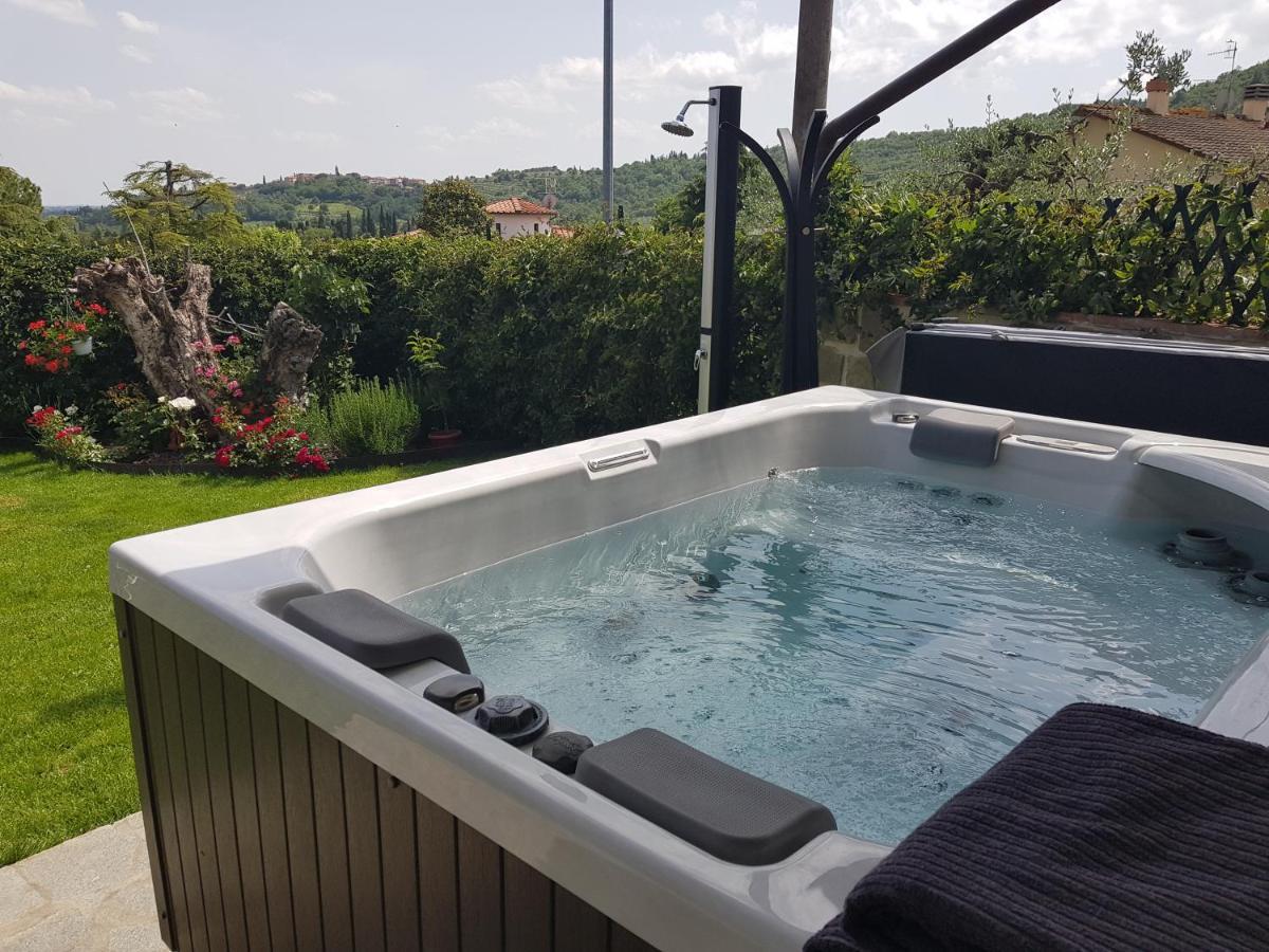 Vicus House Villa Viciomaggio Bagian luar foto